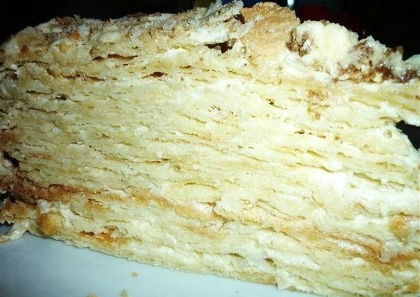 Торт "Наполеон" 