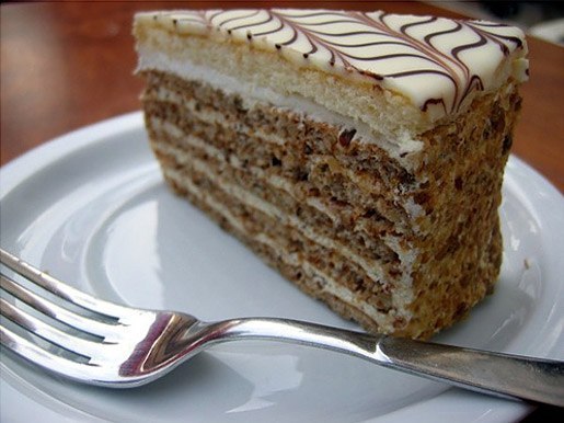 Рецепт торта Эстерхази 