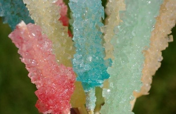 Выращиваем сладкие кристаллы 