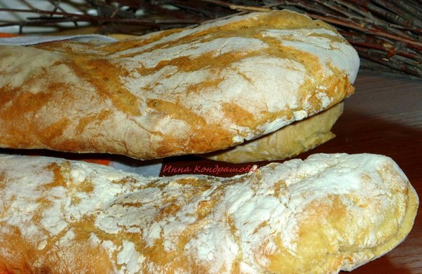 Стирато - итальянский хлеб 