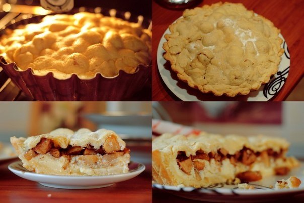 Баскский пирог с яблоками (рецепт Чадейки)