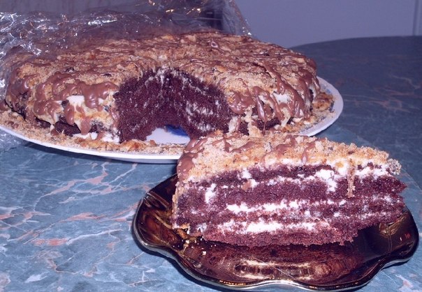 Шоколадный торт. 