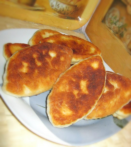 Пирожки по рецепту Лены Литвиненко.