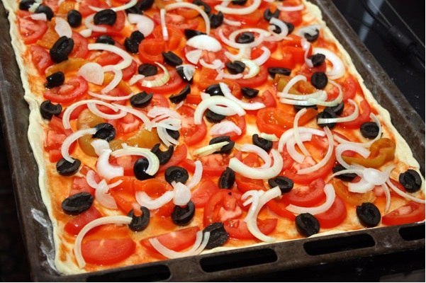 Экспресс-пицца (Итальянская кухня) (Описание под фото)