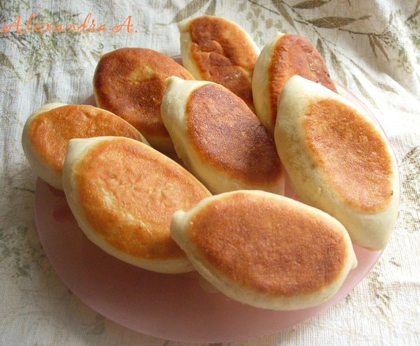 Пирожки с картошкой (по рецепту Лены Литвиненко)
