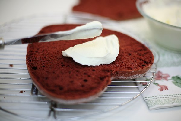 Торт "Красный бархат" или Red Velvet cake 