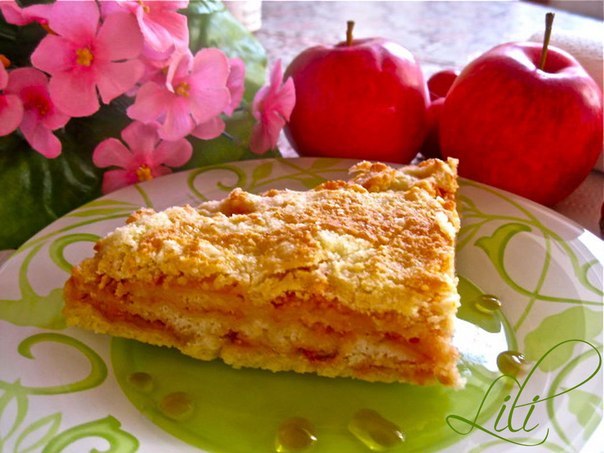 Венгерский яблочный пирог 