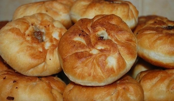 Татарские пирожки 