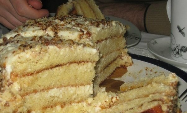 Самый простой и самый нежный, очень вкусный тортик