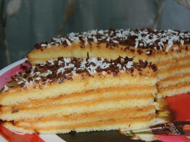 ~Очень вкусный тортик~