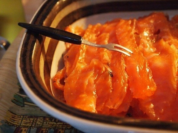 Малосольный лосось. Финский традиционный рецепт