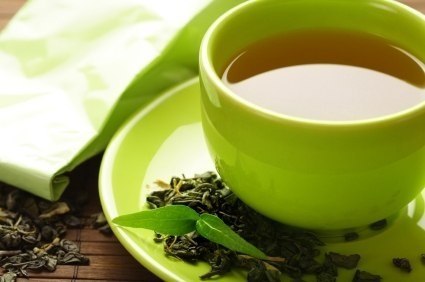Польза зеленого чая!