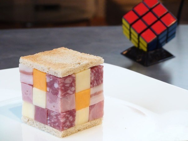 Кубик-рубика на завтрак