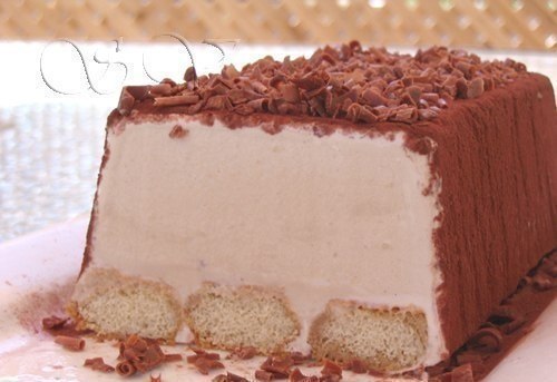 Десерт - Мороженое "Тирамису" 