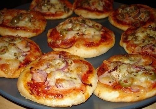 ~Маленькие пиццы~