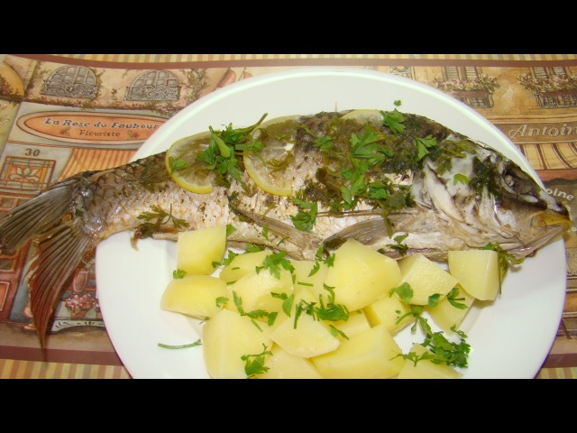 Немного видео рецептов вкусной рыбки + рецепт соуса