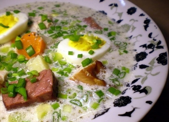 Суп журек: рецепт ставропольской кухни