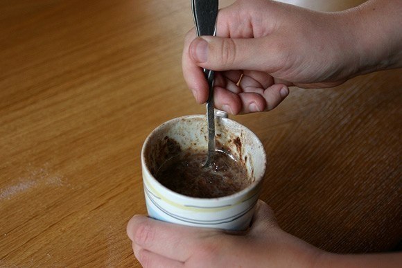 Как приготовить шоколадный кекс за 5 минут???
