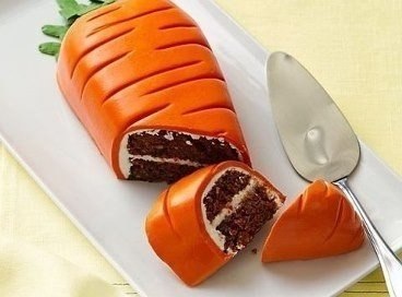 Сижу на диете, ем только морковку.