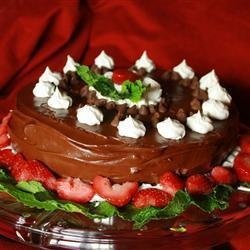 итальянский Шоколадный торт Мафиозо
