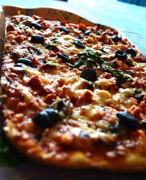 А Вы уже поделились фотографиями своей пиццы?)