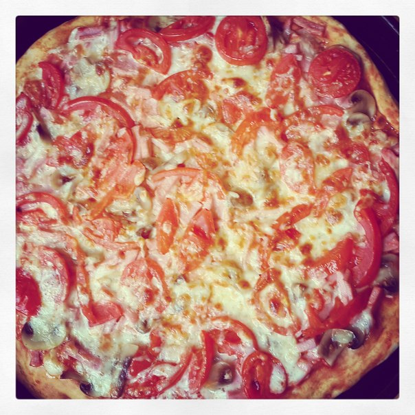 А Вы уже поделились фотографиями своей пиццы?)