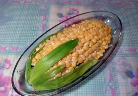Салат "Кукуруза"