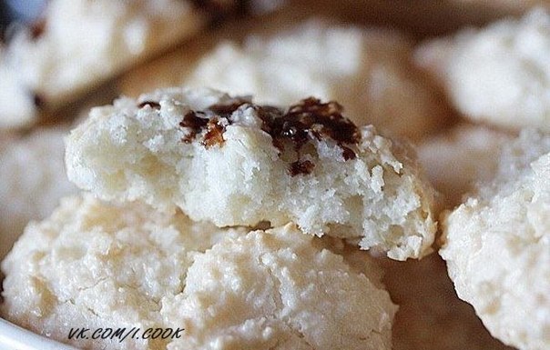 Самый простой рецепт кокосового печенья
