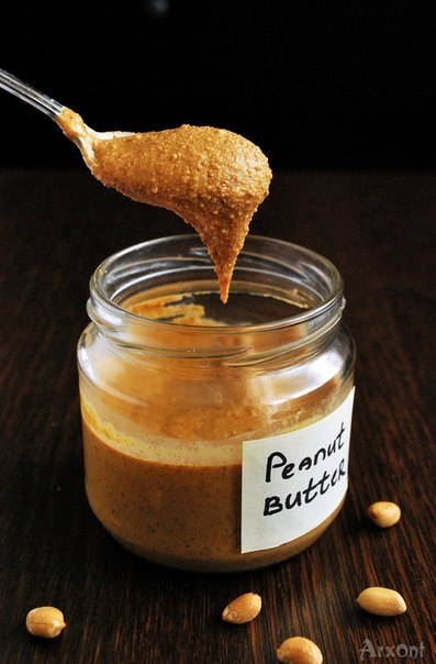 Рецепт арахисового масла