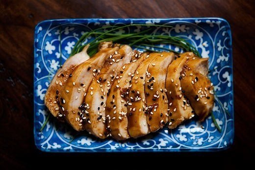 Куриные грудки в соусе терияки/Teriyaki Chicken Breasts.