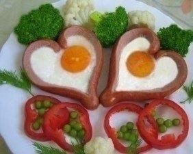Романтический завтрак на двоих