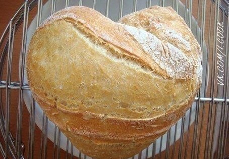 Домашний хлеб в духовке.