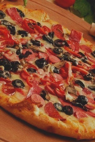 ...пиццу