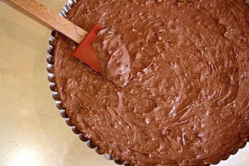 Шоколадный пирог Брауни