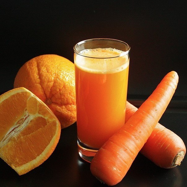 Морковно-апельсиновый сок