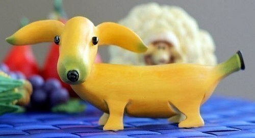 Банановая собака)