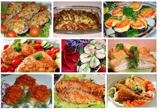 9 рецептов вкусных рыбных блюд 