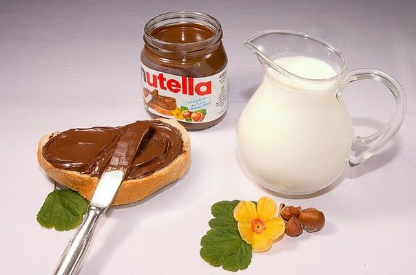 Рецепт Nutella