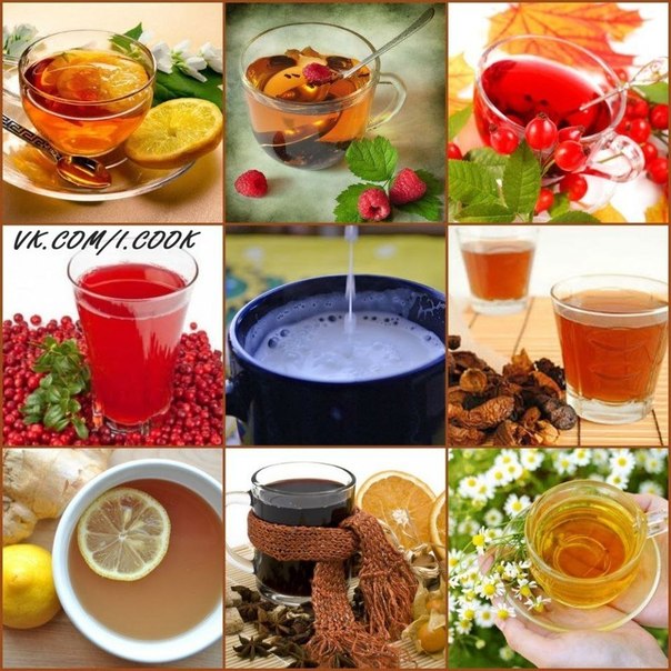 9 чудо-напитков от простуды