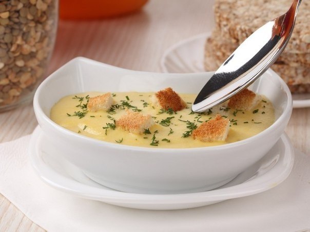Сырный суп – сытный зимний обед