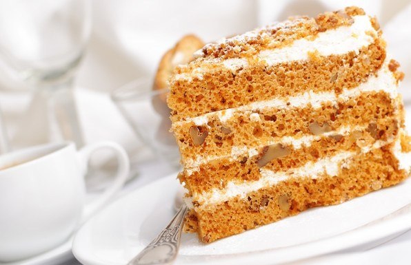 Медовый торт: классический рецепт