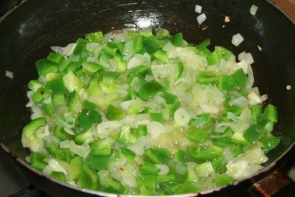 Овощной суп с клецками (вегетарианский)