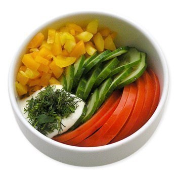 Мини - салатики (6 самых вкусных вариантов)