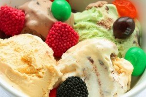 Десерт из мороженого за 5 минут