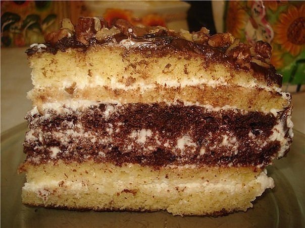 Торт "Сметанник" 