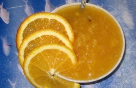 Варенье из апельсин.