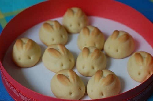 Вкусные пирожки "Кролики"