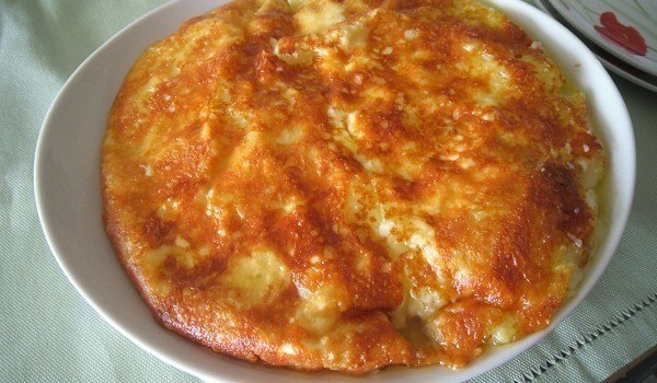 Сырно-картофельная запеканка (Frico con patate)/Итальянская кухня