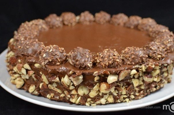 Торт "Ferrero rocher" 
