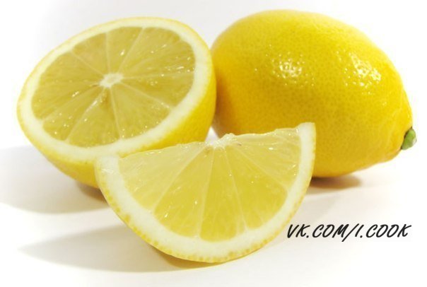Удивительные замороженыe лимоны